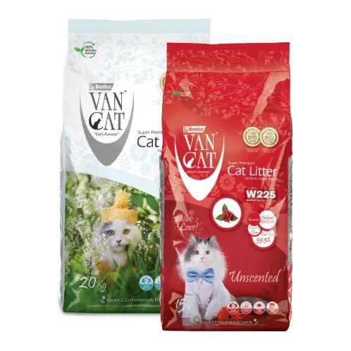Van Cat Natural Compact 20 kg