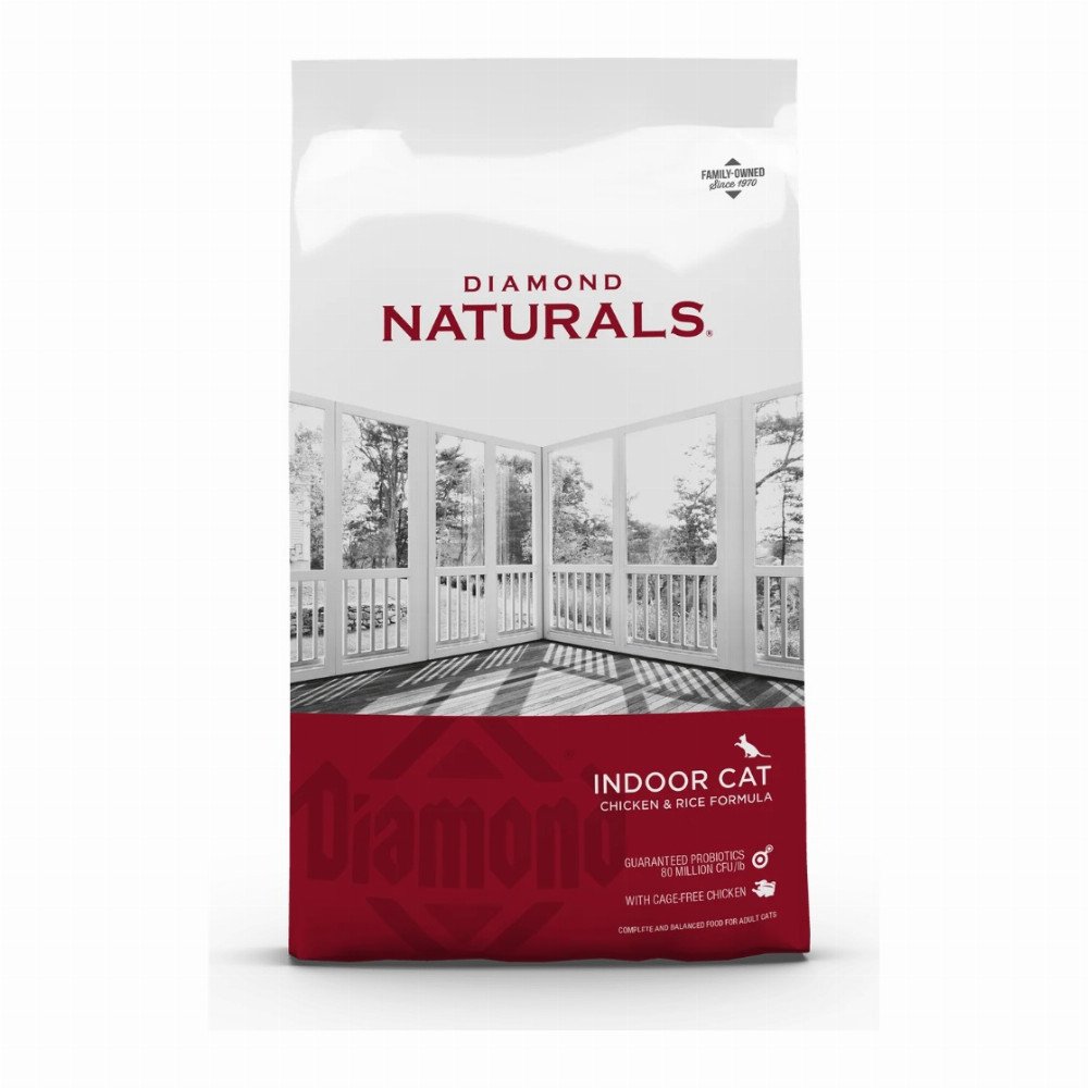 Diamond Naturals Indoor Adult Cat 7,5 kg