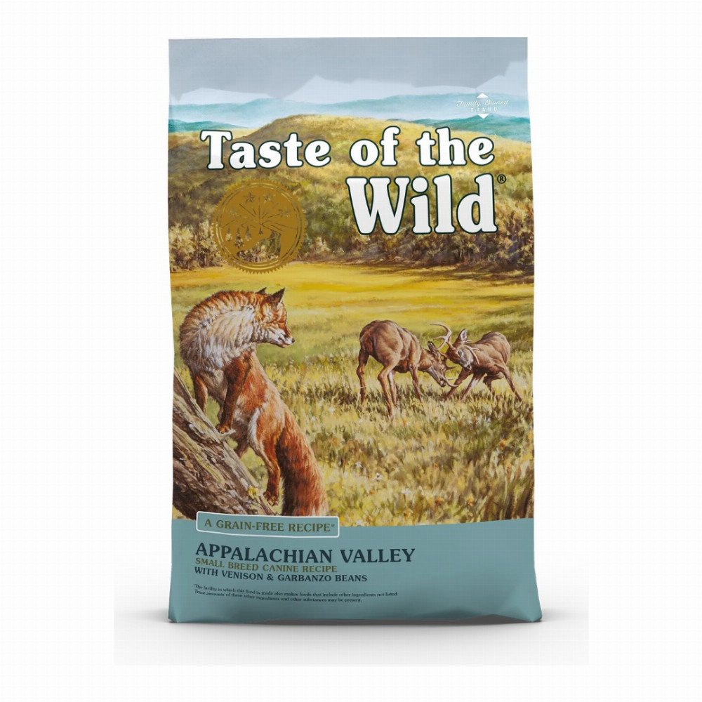 Taste of the Wild Appalachian Valley Venison Small Breed (Venado) 2 kg