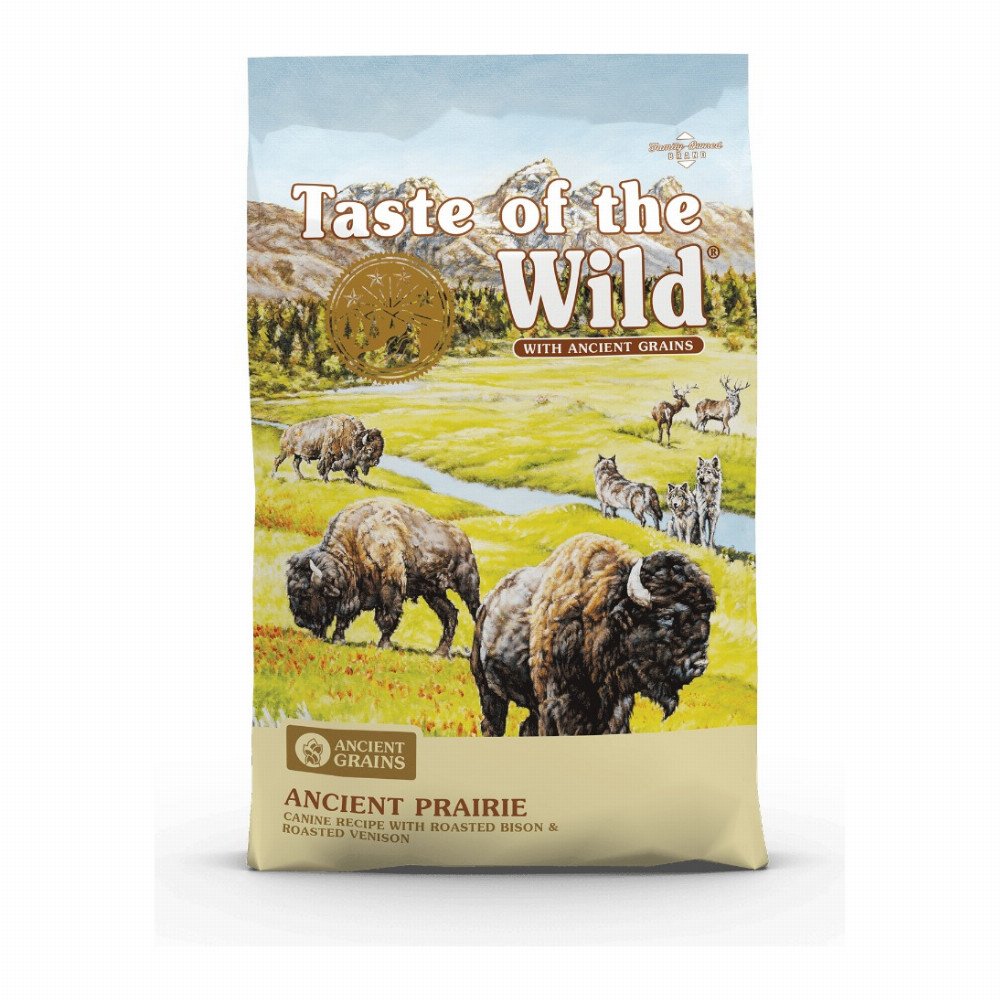 Taste of the Wild Ancient Grains Prairie (Bisonte) 6,4 kg