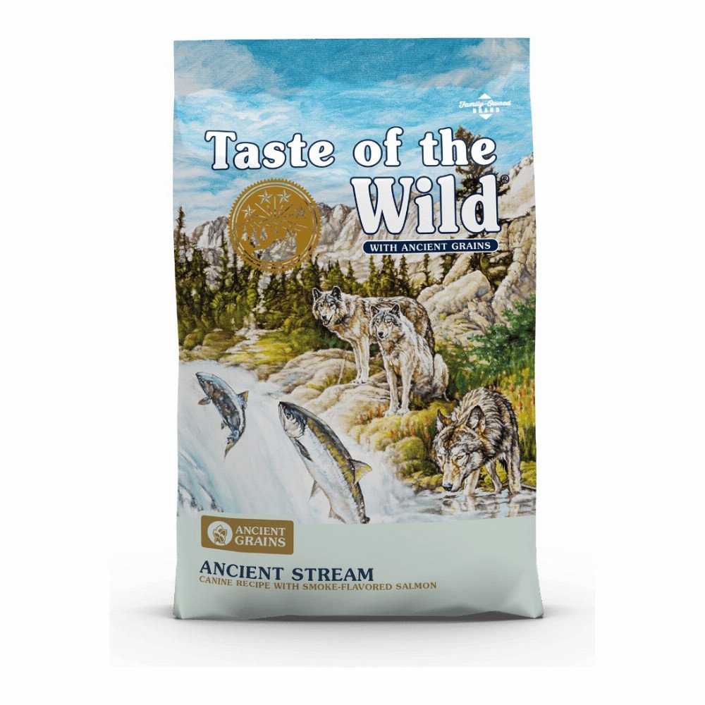 Taste of the Wild Ancient Grains Stream (Salmón) 12,7 kg