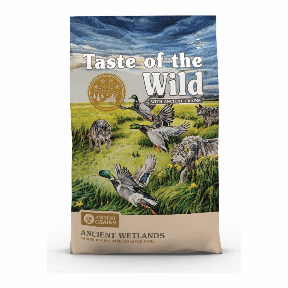 Taste of the Wild Ancient Grains Wetlands (Pato) 2,3 kg
