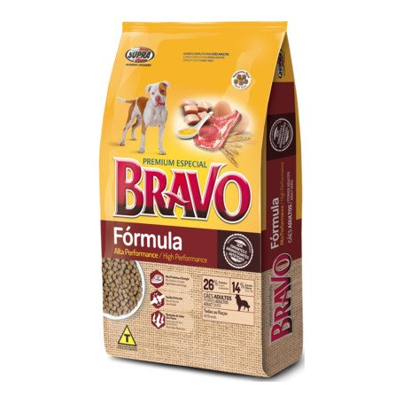 Bravo Fórmula Alta Performance 20 kg