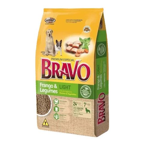 Bravo Frango & Legumes Light pollo y verduras 15 kg
