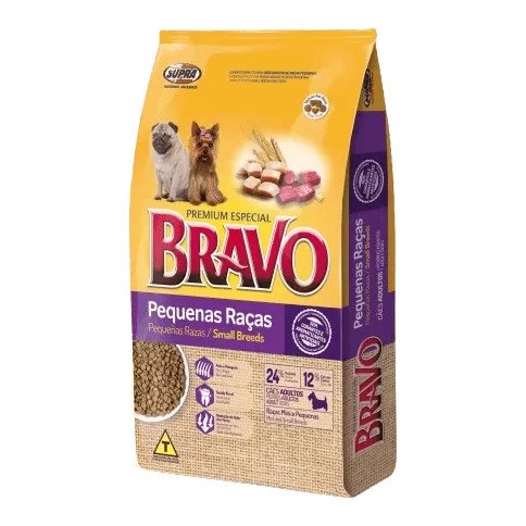 Bravo Pequeñas Razas perros adultos 10,1 kg