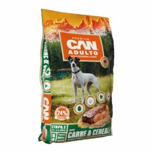 Can Adulto Razas Pequeñas y Minis Carne y Cereales 18 kg