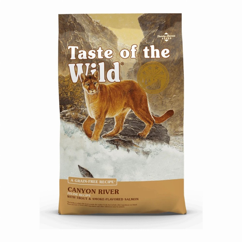 Taste of the Wild Canyon River Feline (Trucha) 6,6 kg