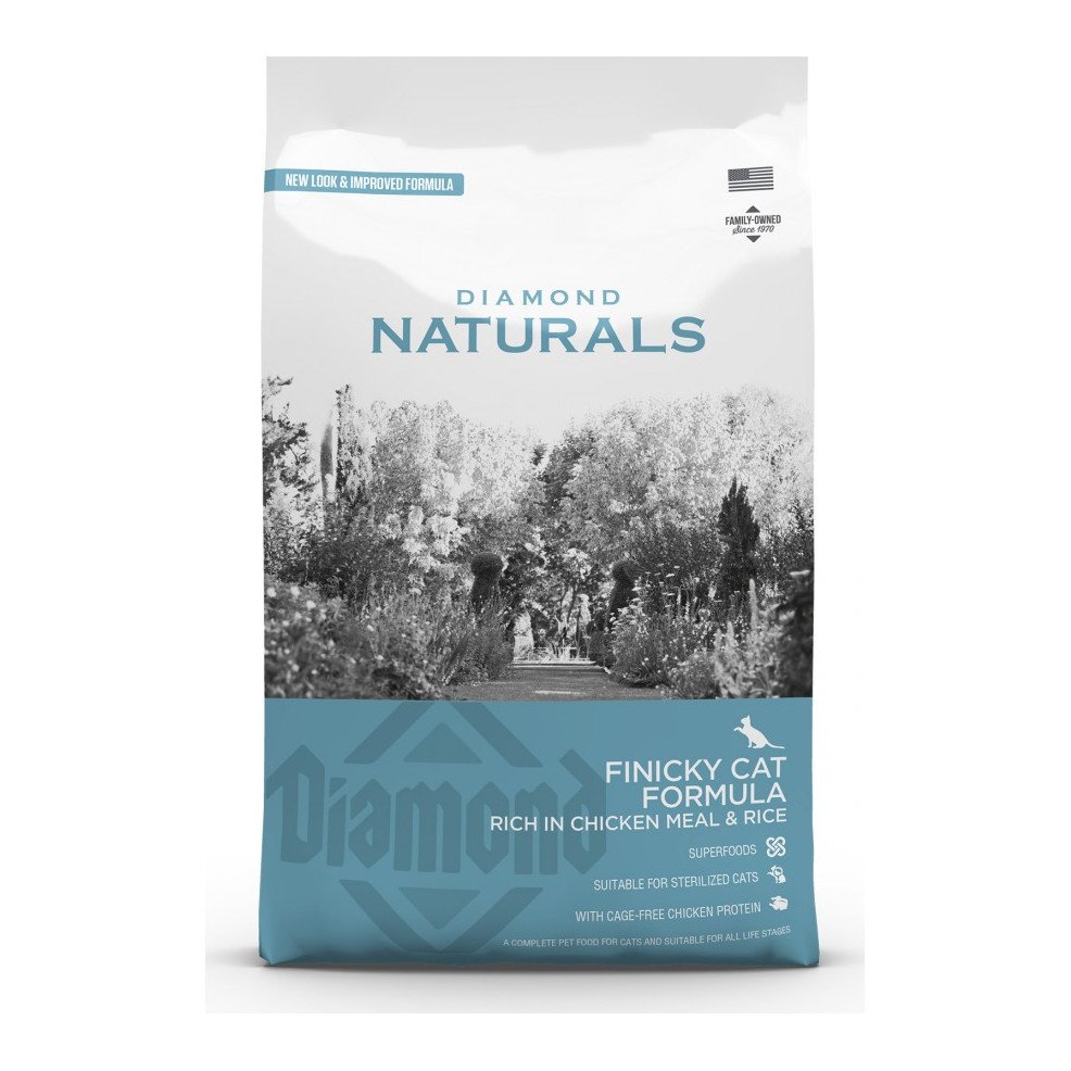Diamond Naturals Finicky Cat