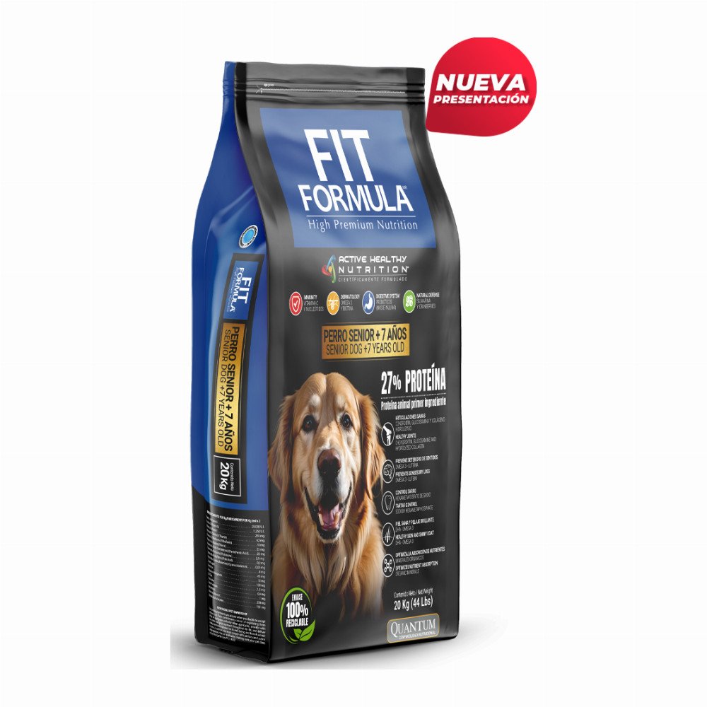 Fit Formula Perro Senior 20 kg