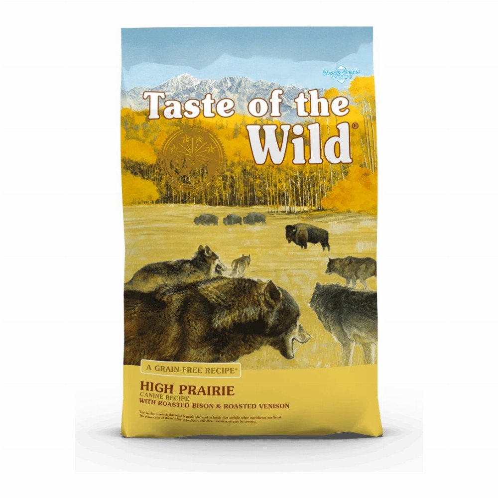 Taste of the Wild High Prairie Adult (Bisonte) 12,2 kg