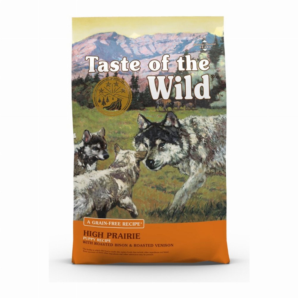 Taste of the Wild High Prairie Puppy (Bisonte) 12,2 kg