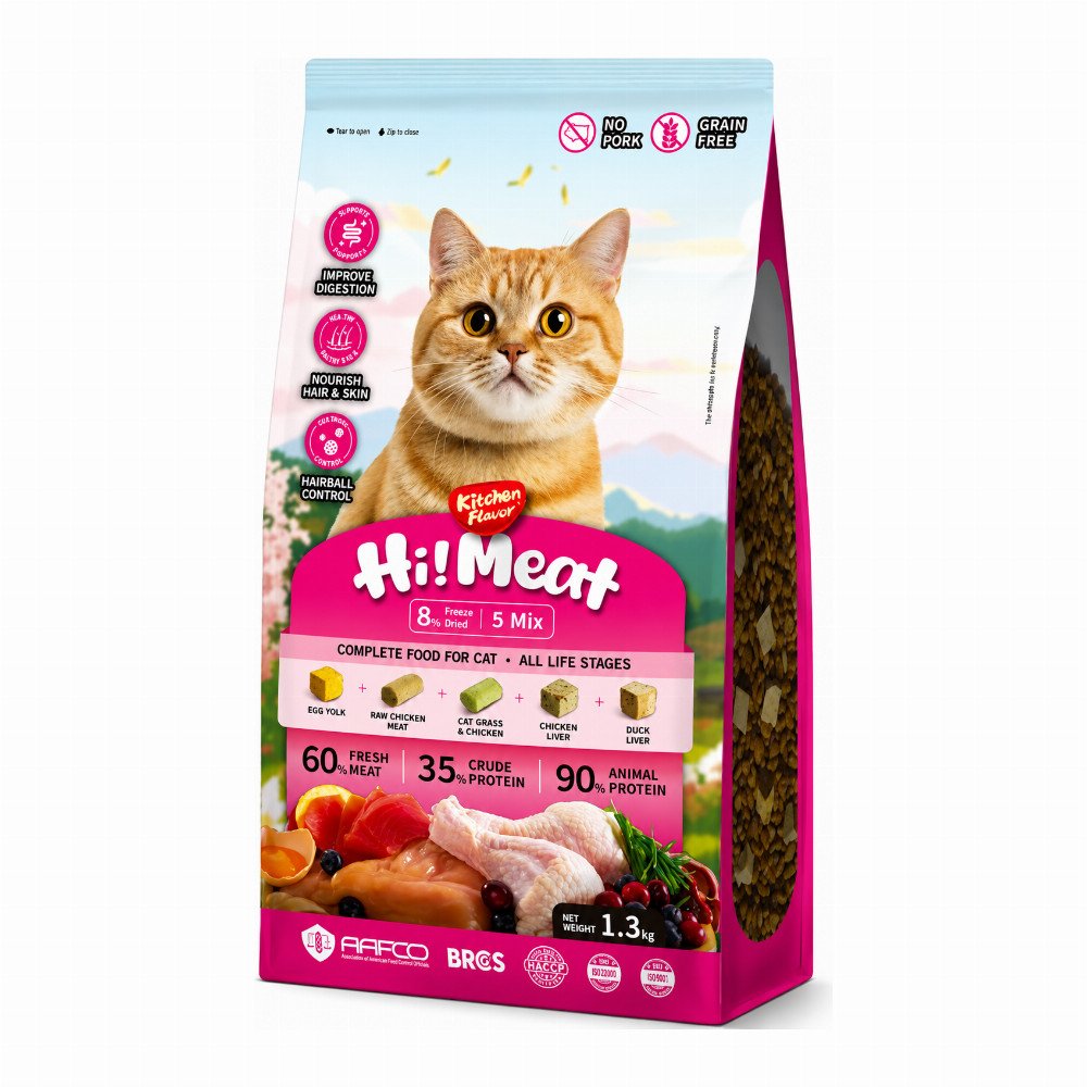 Kitchen Flavor Hi! Meat Gato con Liofilizados 1,3 kg