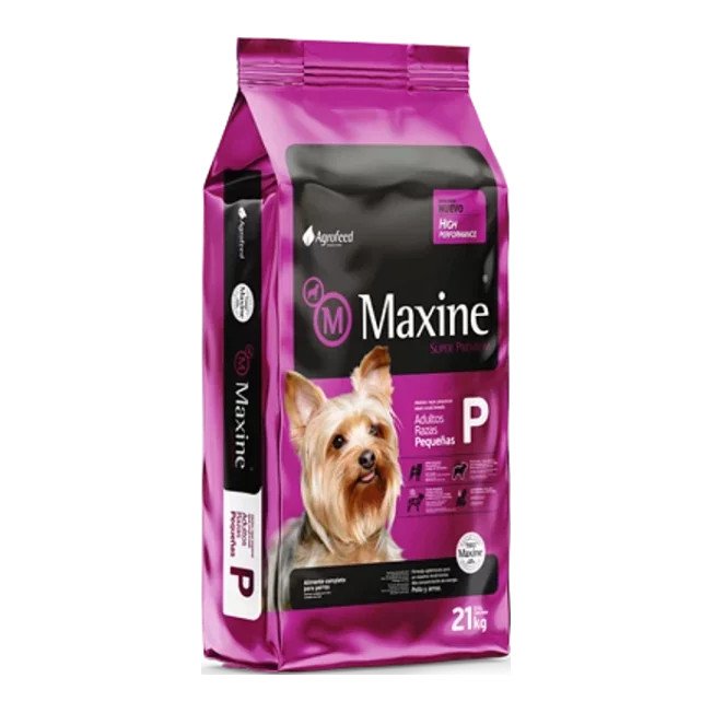 Maxine Super Premium Adultos Razas Pequeñas
