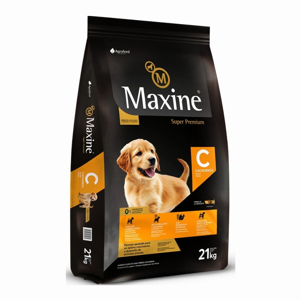 Maxine Super Premium Cachorros 21 kg