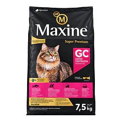 Maxine Super Premium Gatos Castrados