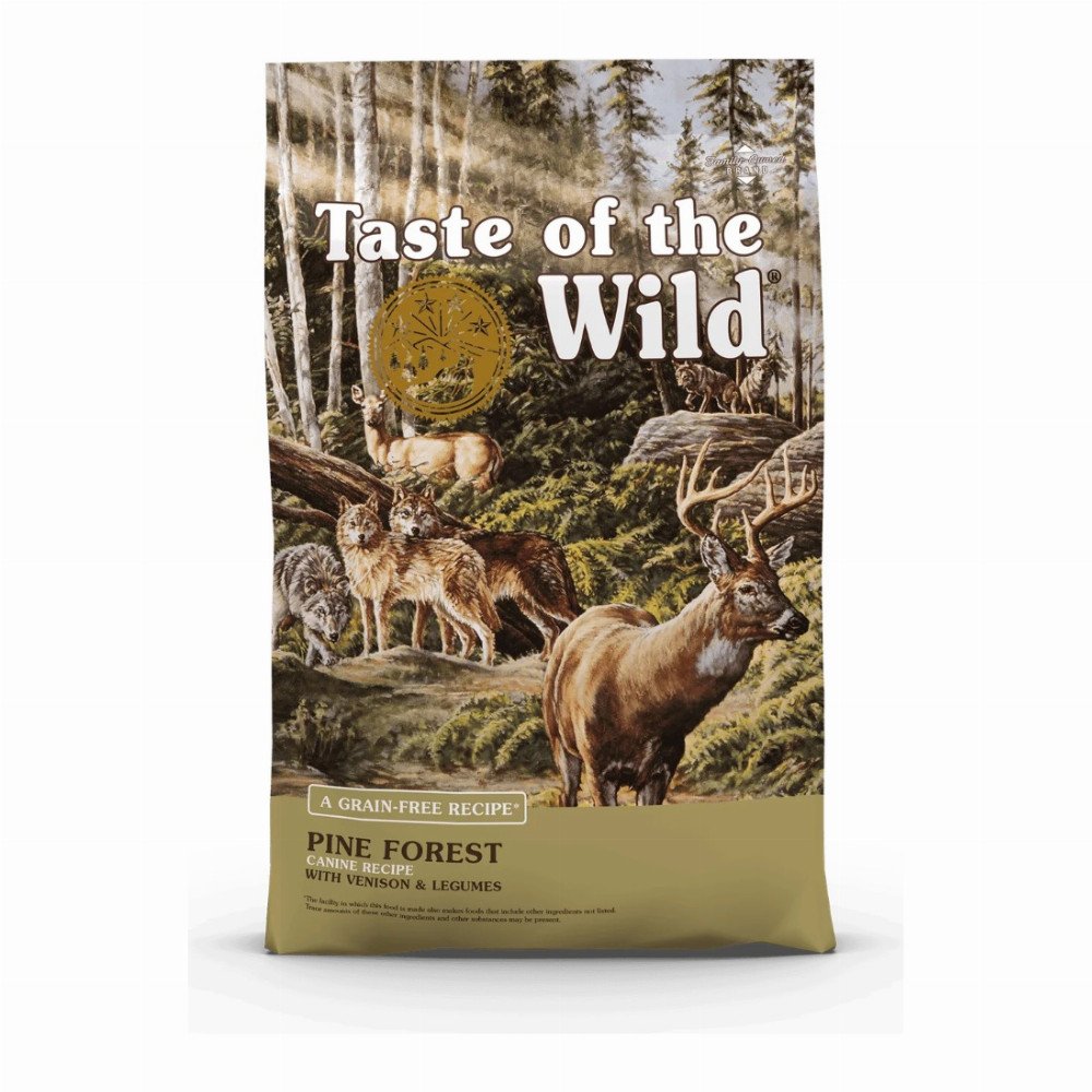 Taste of the Wild Pine Forest Venison Adult (Venado) 5,6 kg