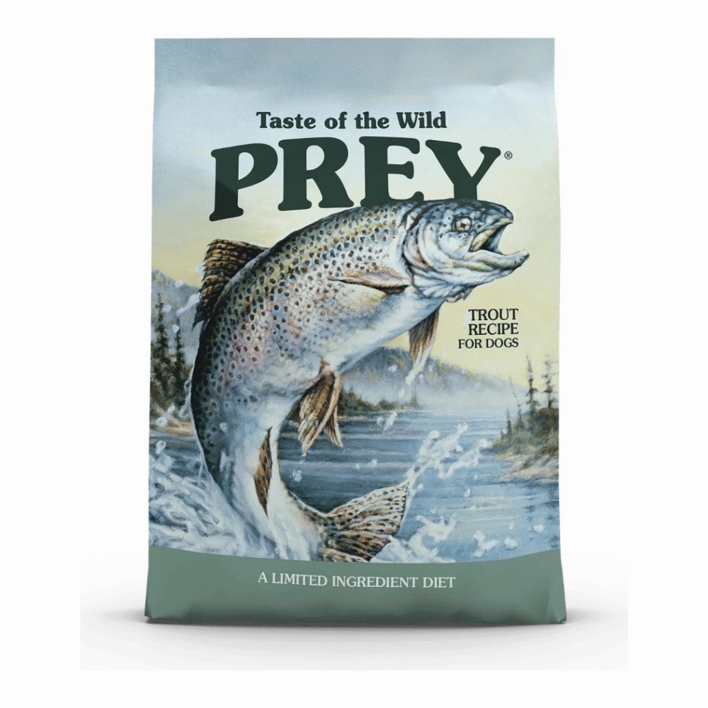 Taste of the Wild Prey Trout para Perro (Trucha) 3,6 kg