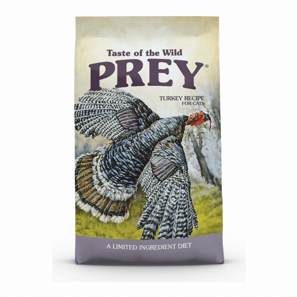 Taste of the Wild Prey Turkey para Gato 6,8 kg