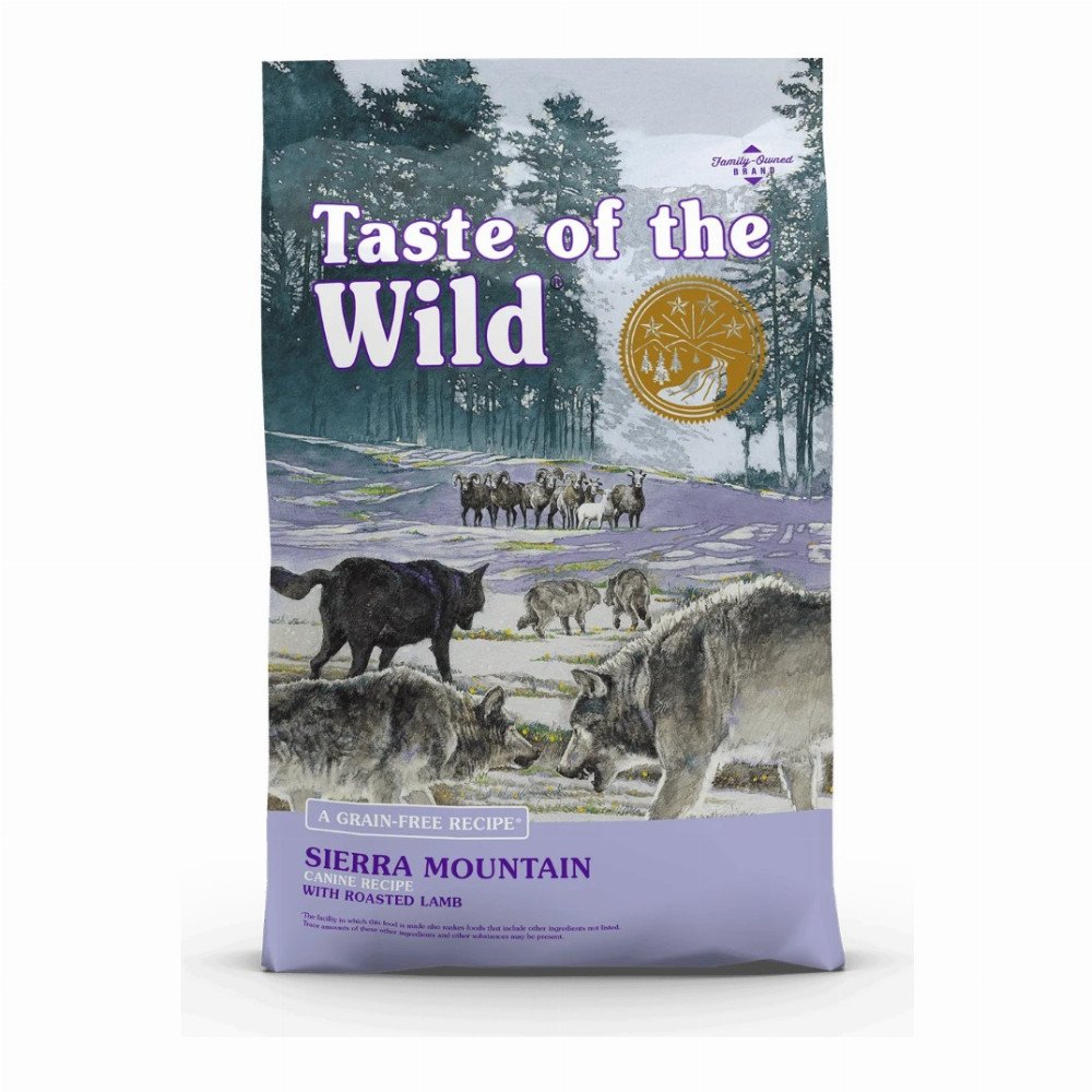 Taste of the Wild Sierra Mountain Lamb (Cordero) 2 kg
