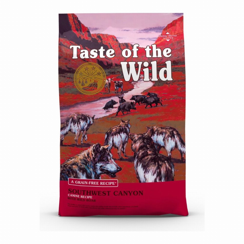 Taste of the Wild Southwest Canyon Boar (Jabalí) 12,2 kg