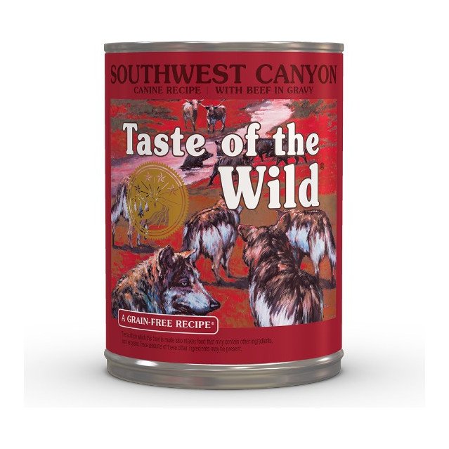 Taste of the Wild Lata Southwest Canyon (Jabalí) Caja 12 x 390 g