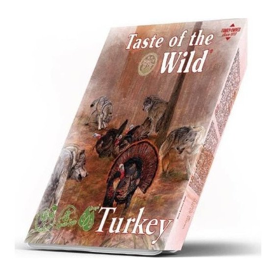 Taste of the Wild Bandeja Pavo