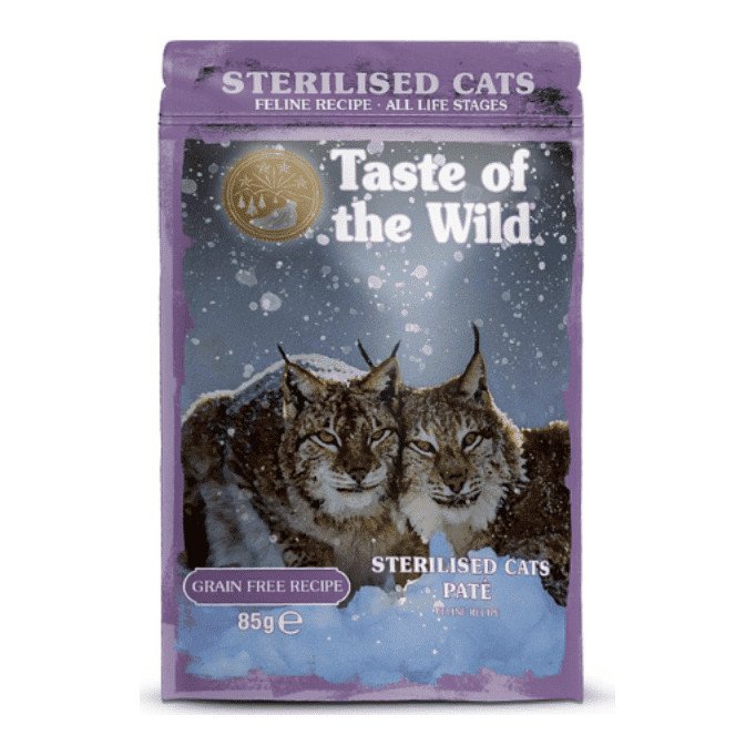 Taste of the Wild Pouch Esterilizado