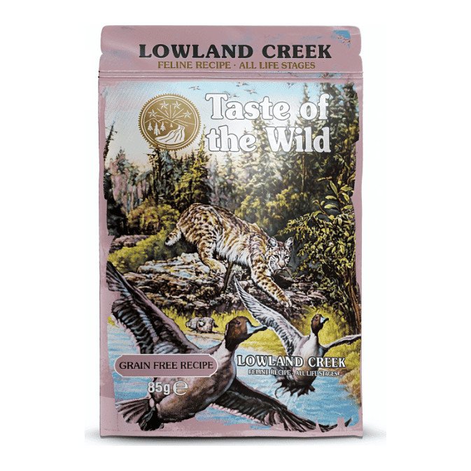 Taste of the Wild Pouch Lowland Creek
