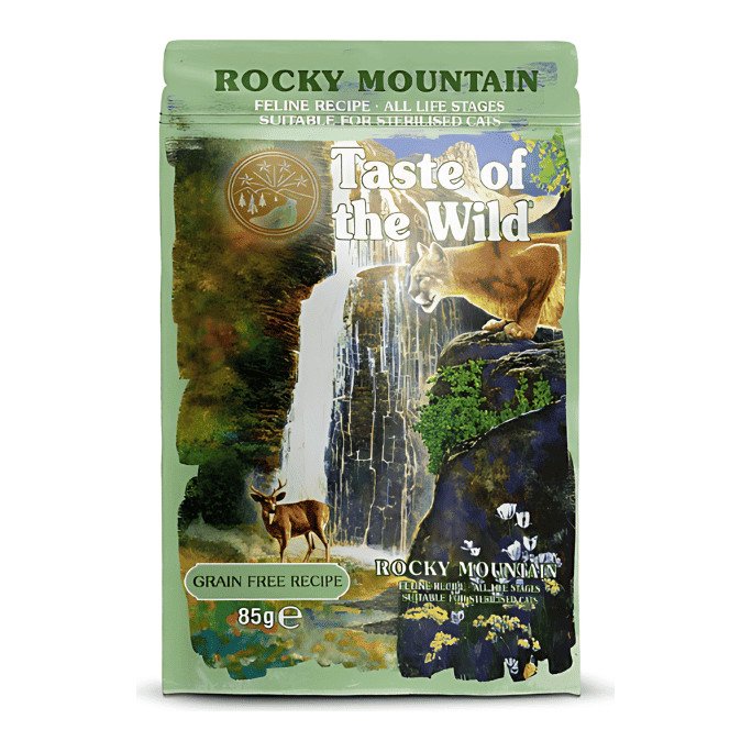 Taste of the Wild Pouch Rocky Mountain