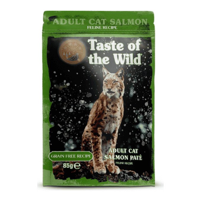 Taste of the Wild Pouch Gato Adulto Salmon