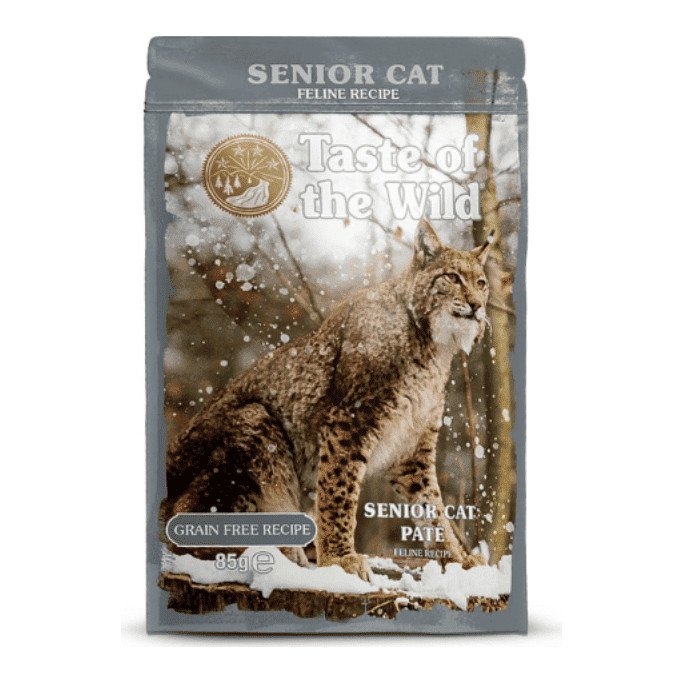 Taste of the Wild Pouch Gato Senior