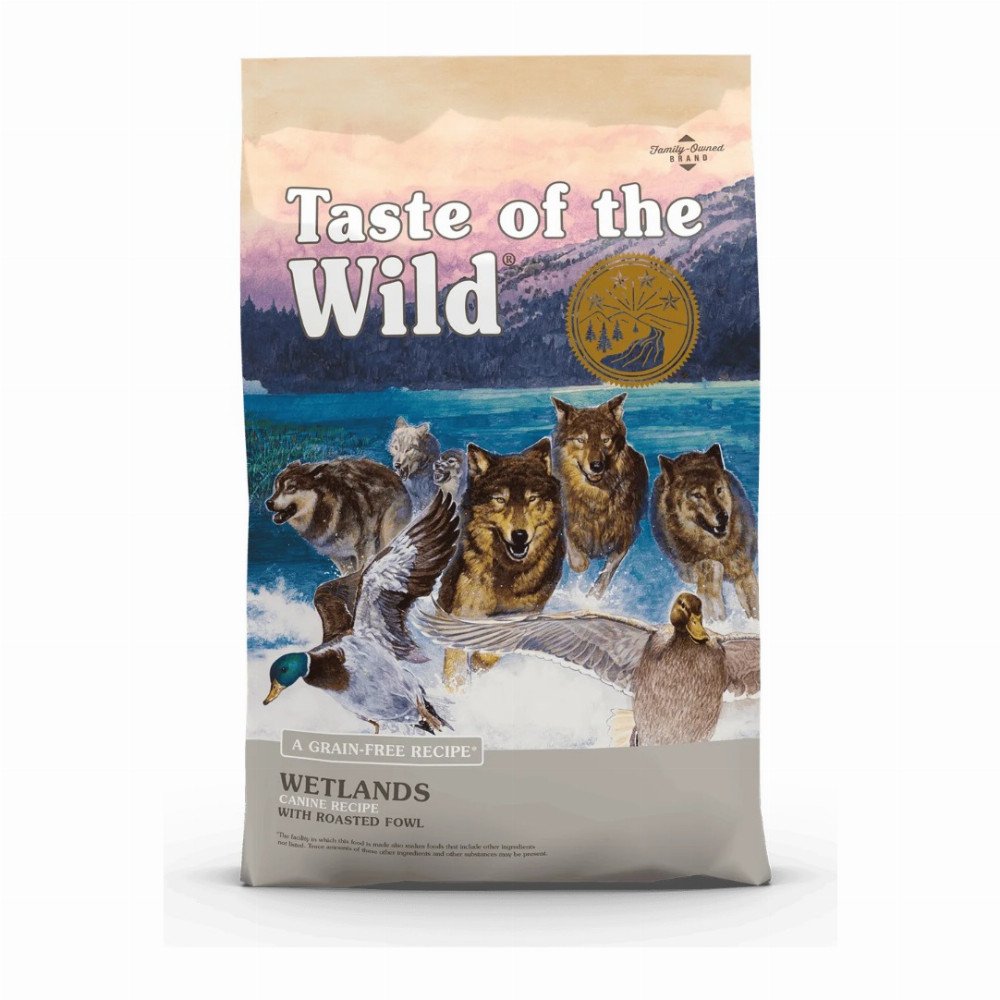 Taste of the Wild Wetlands Canine Adult (Pato) 2 kg